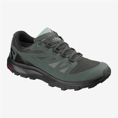 Scarpe Trekking Salomon OUTline GTX Uomo Verdi IT 7-W45